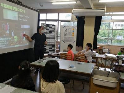 4年生　プログラミング授業への挑戦！　７月１８日（金）