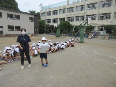 ２年生　新体力テスト　６月２日（水）