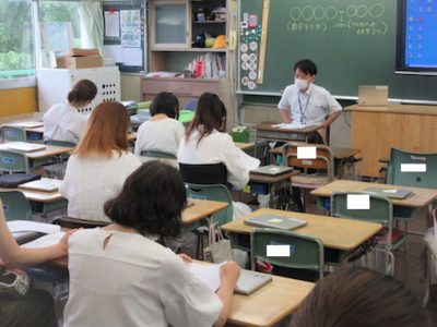 各学年の懇談会