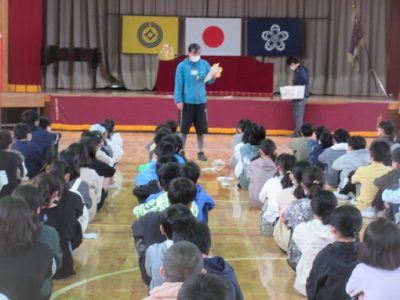 ４月６日（水）　6年生　準備登校