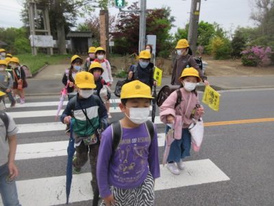 登校の様子