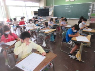 ４年生　漢字５０問テスト