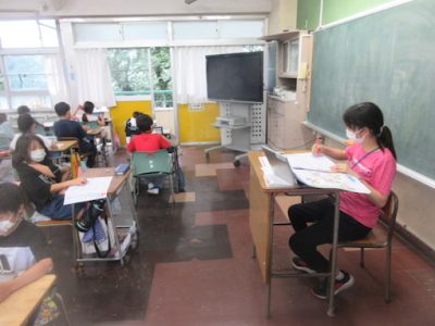 ３年生　１学期漢字５０問テスト
