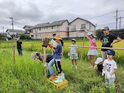 2024年度　田んぼカレンダー　９月