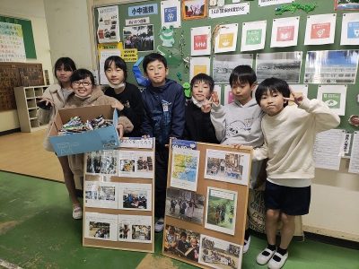 ラオスの小学校に文房具を送ろう