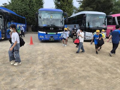 ５年生　大貫海浜学園から全員が元気に帰校