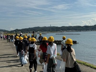 ５年　大貫　海の散策