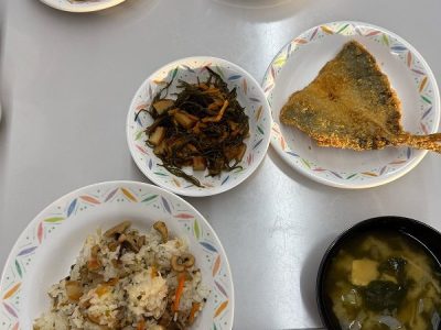 ５年生　大貫　夕食