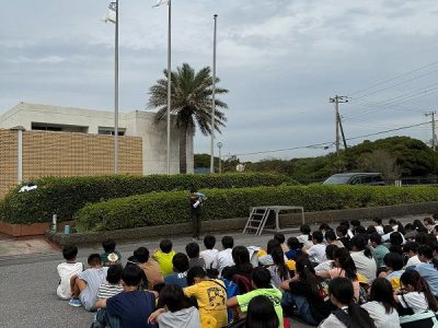 大貫　海浜学園退園式
