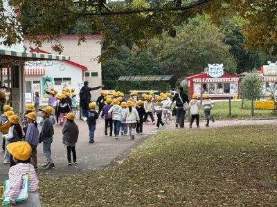 １年生　校外学習「東武動物公園」　１０月３１日（金）