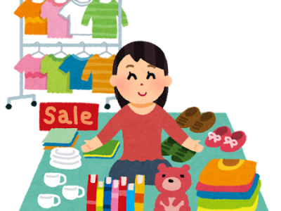 安行小まつり　１１月２２日　フリーマーケット紹介（工事中）