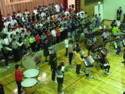 校内音楽会（１１月２２日）の動画