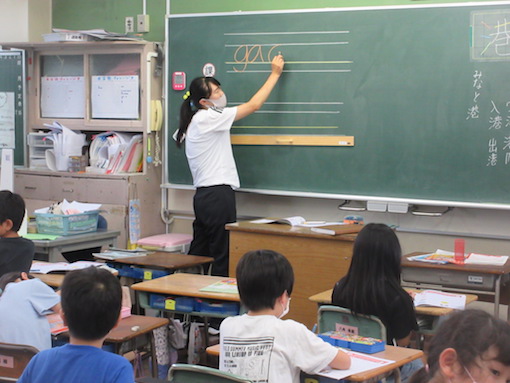 ローマ字の学習 ３年生 川口市立安行小学校