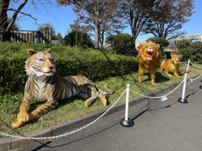 １年生　遠足　東部動物公園