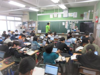 ５年生　国語　固有種が教えてくれること