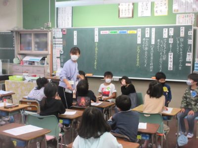 ２年生　学級会