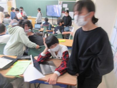 ６年生　修学旅行に向けて