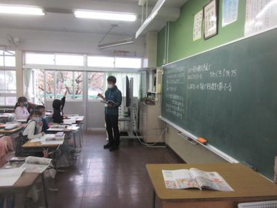 ３年生　社会　安全な暮らし