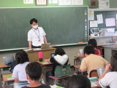 ５年生　社会　食糧生産