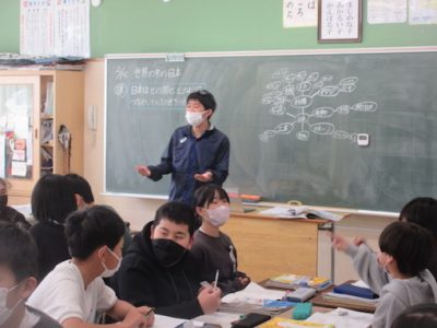 ６年生　社会　日本とつながりの深い国々