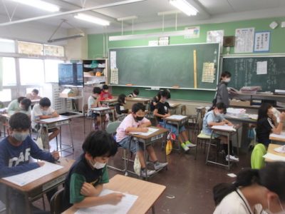 ５年生　４月５月の漢字５０問テスト