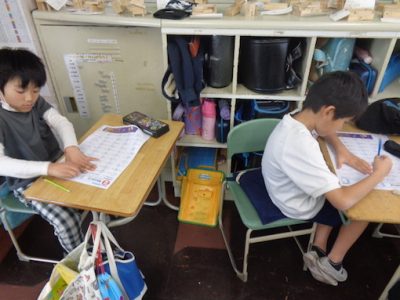 ３年生　国語　２学期の漢字５０問テスト