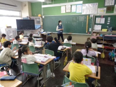 １年生　国語　漢字の学習