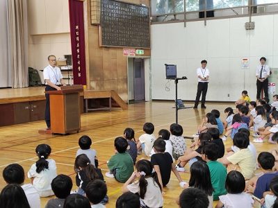 ２学期　始業式