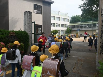 ５月２３日（金）にこにこあいさつデー