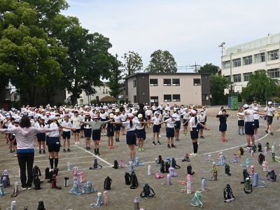 ５月２６日（月）第２回運動会全体練習