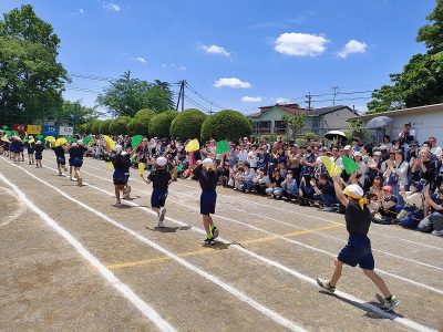 【速報】運動会　なかよし学級　はねこ踊り