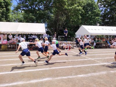 【速報】運動会　５年生　トントントン、君にバトン