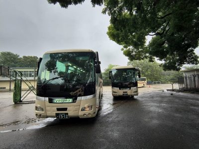 ６年生社会科見学　６月１１日（水）国会議事堂　科学技術館　出発朝