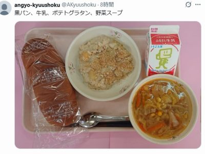 今日の給食　２月２０日（金）