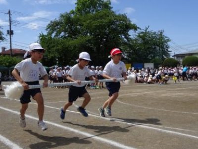 【速報】運動会　３年生　台風ジェネレーション