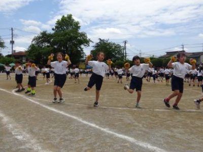 【速報】運動会　２年生　～舞台に立って～ぼくもわたしもスーパースター