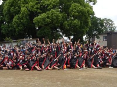 【速報】運動会　６年生　安小ソーラン２０２５　～できるかできないかではなく、やるかやらないか～