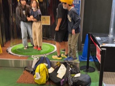 科学技術館見学
