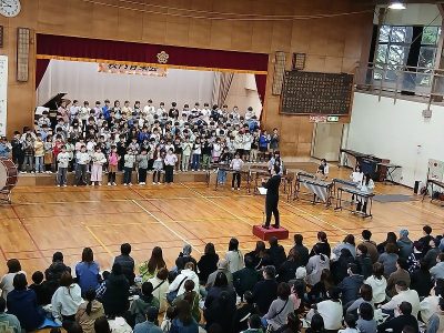 保護中: 令和７年度　安行小学校内音楽会（動画投稿）