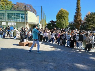 安行小まつり アトラクション けん玉 けん玉教室