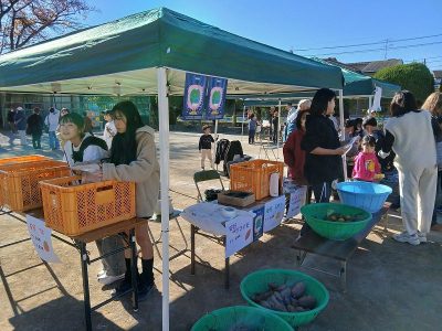 安行小まつり エコクラブ フリーマーケット