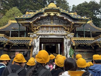 6年生 修学旅行 東照宮