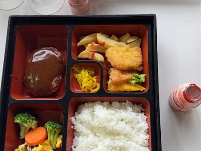 6年生 修学旅行 最後の昼食 おみやげ