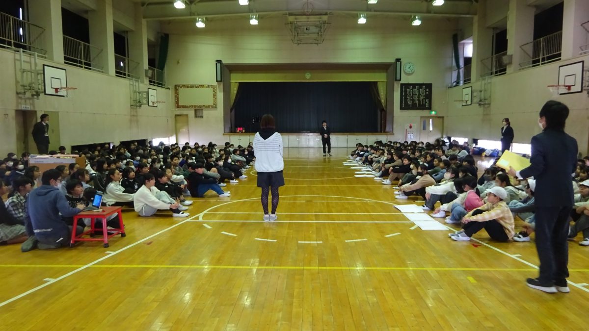 5年生 安行地区交流in安行東小学校