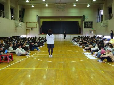 5年生　安行地区交流in安行東小学校