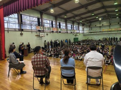 感謝集会　２月１２日（木）