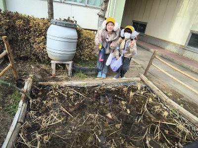 アカガエルが産卵しました(埼玉県絶滅危惧種)
