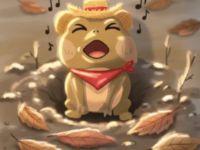 アカガエルの歌（１，２，３，５番）