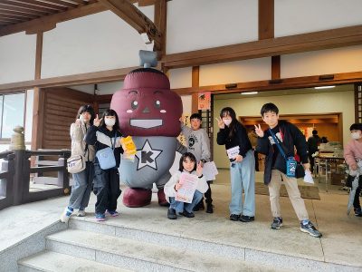 3月20日(金)桜まつりフードドライブ ボランティア