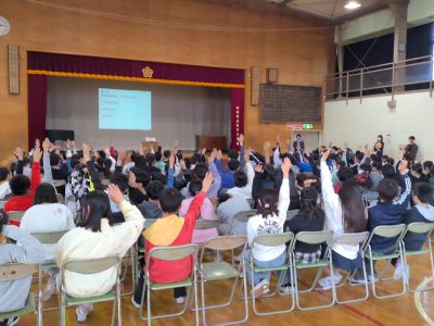 3月9日(月)安行中学校紹介